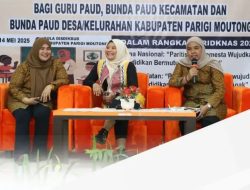 Enam Program Prioritas Paud Dikmas Parigi Moutong Sudah Direalisasikan Hingga Juni 2025