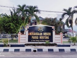 Kejari Parigi Gencar Tangani Kasus Korupsi Dana Desa, Eks Kades Bambalemo Resmi Ditahan