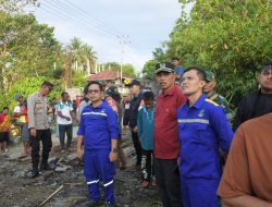 Dinsos Parigi Moutong Utus Tagana dan PKH di Tanggap Darurat Bencana Sausu