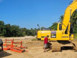 Pelaku PETI Kayuboko Kerap Berseteru,Lancarkan Aksi WNA Cina Pasang Talang Jumbo