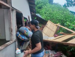 Banjir dan Longsor Landa Tiga Desa di Bolano Lambunu, Ratusan Warga Terdampak dan Mengungsi