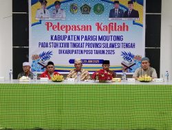 Pemkab Parigi Moutong Resmi Lepas Kontingen STQH ke XXVIII Menuju Poso