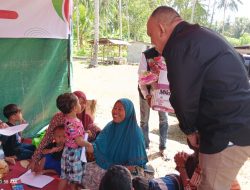 Anleg DPR RI Soroti Dinkes Saat Kunjungi Penyintas Bencana di Parigi Moutong