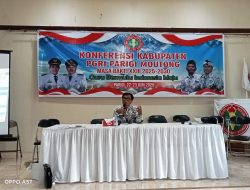 Pengurus PGRI Sulteng Apresiasi Kolaborasi Konferensi XXIII PGRI Parigi Moutong