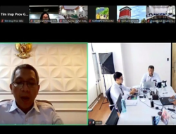 KPK Dorong Penguatan Program Desa Antikorupsi di Gorontalo Lewat Bimtek Virtual