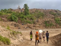 Tambang Ilegal di Kayuboko Kian Marak, Diduga ERA Sebagai Cukong PETI