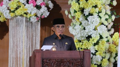 Anwar Hafid : Pemprov Sulteng Dukung Pembukaan Akses Jalan Sausu Salubanga