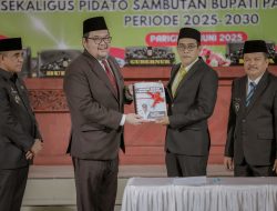 DPRD Parigi Moutong Gelar Paripurna Sertijab, Erwin Burase Resmi Jabat Bupati Periode 2025–2030