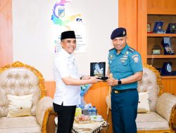 Gubernur Sulteng dan LANAL Palu MoU Jaga Laut Parigi Moutong Dari Ilegal Fishing