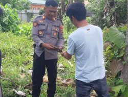 Warga Poso Temukan Senjata Api Rakitan Saat Cari Rumput, Diduga Sisa Konflik Lama