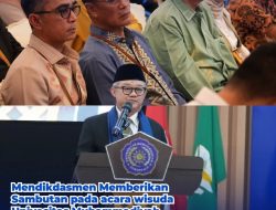 Mendikdasmen Lakukan Kunjungan Kerja ke Gorontalo, Resmikan Fakultas Kedokteran UMGo dan Luncurkan Program Smart School