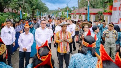 Desa Ronta Wakili Morut dalam Lomba Desa Tingkat Provinsi Sulteng 2025