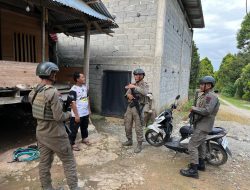 Satgas Madago Raya Sambangi Alumni Deradikalisasi di Poso, Perkuat Pendekatan Persuasif dan Cegah Radikalisme