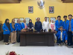 Delapan Mahasiswa Antropologi Untad Selesaikan Magang Mandiri di Dinas Kebudayaan Sulteng