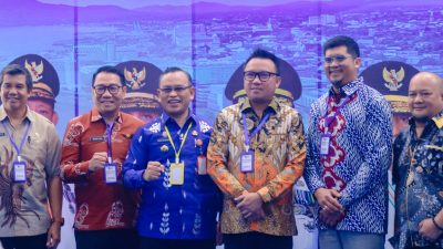 Delis Hadiri Forum Koordinasi Pembangunan Wilayah Sulawesi