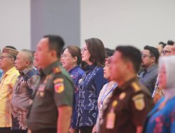 Bupati Poso Hadiri Forum Koordinasi Pembangunan Wilayah Sulawesi,Perkuat Tata Ruang Berkelanjutan