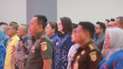 Bupati Poso Hadiri Forum Koordinasi Pembangunan Wilayah Sulawesi,Perkuat Tata Ruang Berkelanjutan