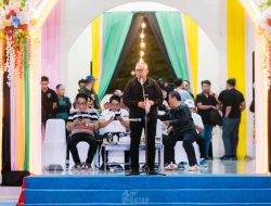 Malam Puncak HUT Banggai ke-65 dan Penutupan Porkab V Meriah