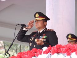 Kapolres Pimpin Upacara Hari Bhayangkara ke-79 di Parigi Moutong, Tekankan Profesionalisme dan Dedikasi Polri
