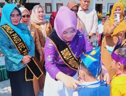 Bunda PAUD Tinjau  Pelaksanaan MPLS di Parigi Moutong