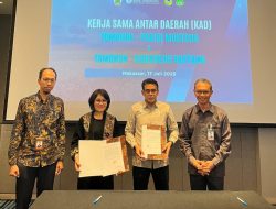 Parigi Moutong-Tomohon Teken Kerja Sama