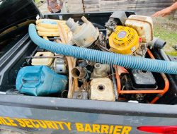 Waka Polres Parigi Moutong Pimpin Razia PETI