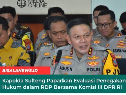 Kapolda Sulteng Paparkan Evaluasi Penegakan Hukum dalam RDP Bersama Komisi III DPR RI