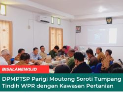 DPMPTSP Parigi Moutong Soroti Tumpang Tindih WPR dengan Kawasan Pertanian