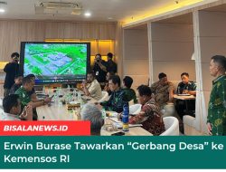 Erwin Burase Tawarkan “Gerbang Desa” ke Kemensos RI
