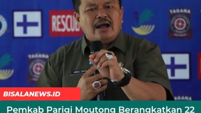Pemkab Parigi Moutong Berangkatkan 22 Mahasiswa Kuliah di Poltekesos Bandung