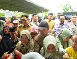 Pemprov Gorontalo Gelar Pasar Murah di Buladu,Kendalikan Inflasi