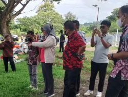 Wakil Bupati Tinjau TPA Jononunu, Komitmen Atasi Persoalan Sampah dan Lingkungan