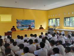 Polri Edukasi Pelajar Poso Soal Bahaya Narkoba dan Radikalisme