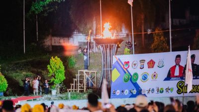 Porkab V Kabupaten Banggai di Ikuti 2.300 atlet dari 24 kecamatan