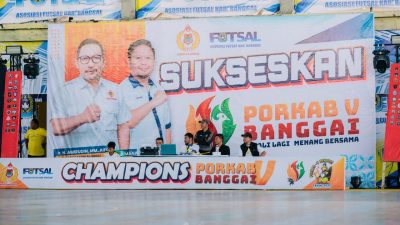 AFKAB Banggai Jaring Bibit Potensial untuk Porprov 2026
