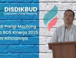 71 SD di Parigi Moutong Terima BOS Kinerja 2025, Ini Rinciannya