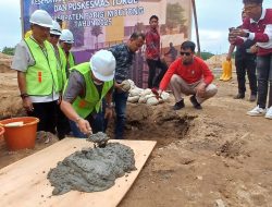 Komitmen Parimo Bangun Layanan Kesehatan