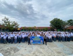 Polres Parimo Edukasi Pelajar Tertib Berlalu Lintas