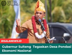 Gubernur Sulteng Tegaskan Desa Pondasi Ekonomi Nasional