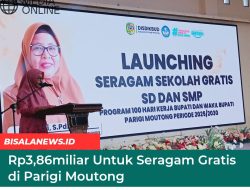 Rp3,86miliar Untuk Seragam Gratis di Parigi Moutong
