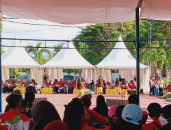 Imbauan Gubernur Sulteng Tak Dihiraukan, Tarian Sambutan di PN Parigi Tetap Berlangsung Meski Azan Berkumandang