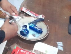 Petugas Lapas Parigi Gagalkan Penyelundupan Sabu dan Sajam dalam Botol Sampo