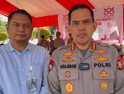 Gerakan Pangan Murah Polda Sulteng Diserbu Warga, 20 Ton Beras Ludes dalam Dua Hari