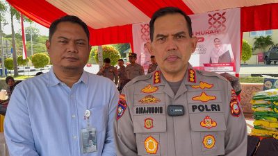 Gerakan Pangan Murah Polda Sulteng Diserbu Warga, 20 Ton Beras Ludes dalam Dua Hari
