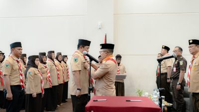 Kwarcab Pramuka Banggai Periode 2024-2029 Resmi Dikukuhkan