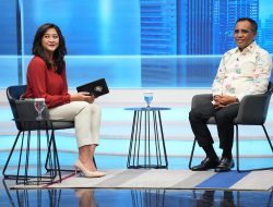 Gubernur Sulteng Anwar Hafid Hadiri Talkshow di Metro TV, Tegaskan Komitmen Bangun SDM Unggul