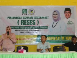 Anggota DPRD Sulteng Rahmawati M. Nur Serap Aspirasi Warga Parigimpu’u