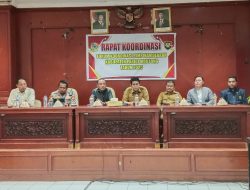 Pemkab Parimo Gelar Rapat Koordinasi Bersama Forkopimda, Lembaga Adat dan Tokoh Masyarakat