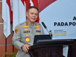 Kapolda Sulteng Tegaskan Audit Kinerja Jadi Momen Evaluasi dan Perbaikan