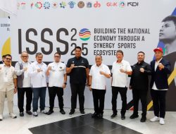 Rakernas KONI 2025 Resmi Ditutup, Tegaskan Sinergitas untuk Sukseskan Asta Cita